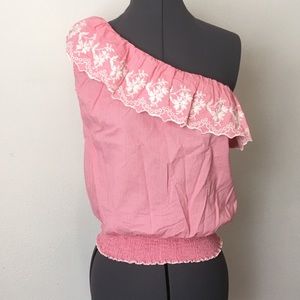 Maurices One Shoulder Tank Top - Size L